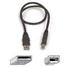 Belkin PRO Series USB cable - 1.7 ft F3U133-20INCH